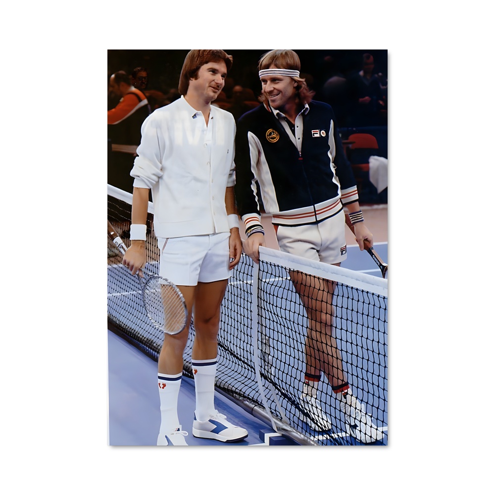 Poster Jimmy de connors
